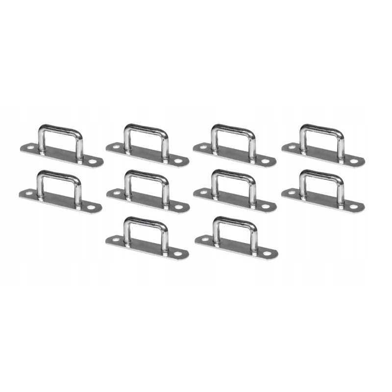 Kablys, rankena, kreiptuvas, rankena, h 20, 10 vnt