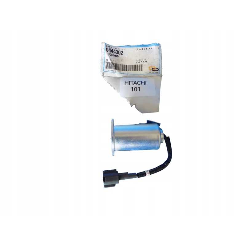 Solenoidinis vožtuvas Hitachi zx330 zx270 ex100 5 izx200