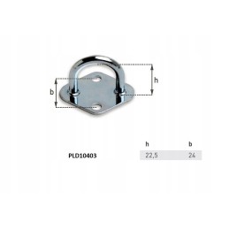 kablio rankenos kreipiamoji rankena h 22 5 10 vnt