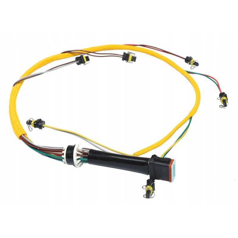 Degalų įpurškimo laidų rinkinys kat. 2225917