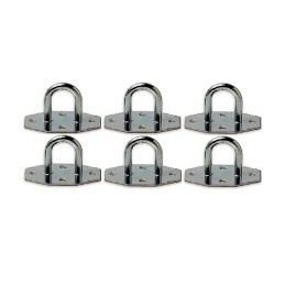 Kablys, rankena, kreiptuvas, rankena, h 25, 6 vnt