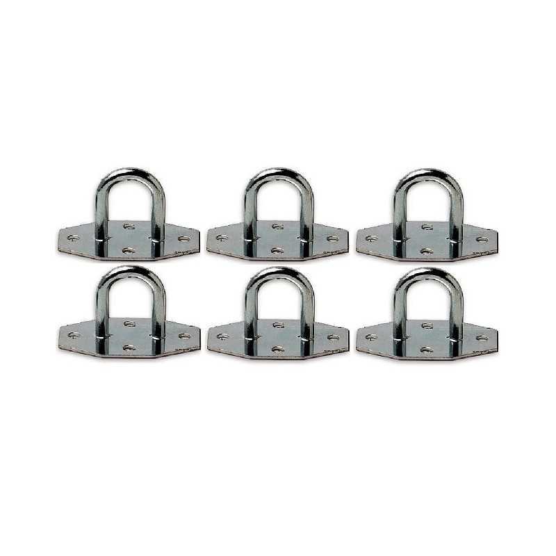 Kablys, rankena, kreiptuvas, rankena, h 25, 6 vnt