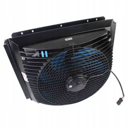 Asa santechniko aušintuvas TT 21 bėgis 24v dc 0 30 kW