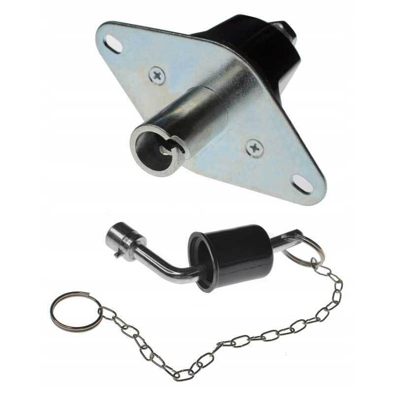 Įžeminimo jungiklis Volvo ekskavatoriaus krautuvas savivartis