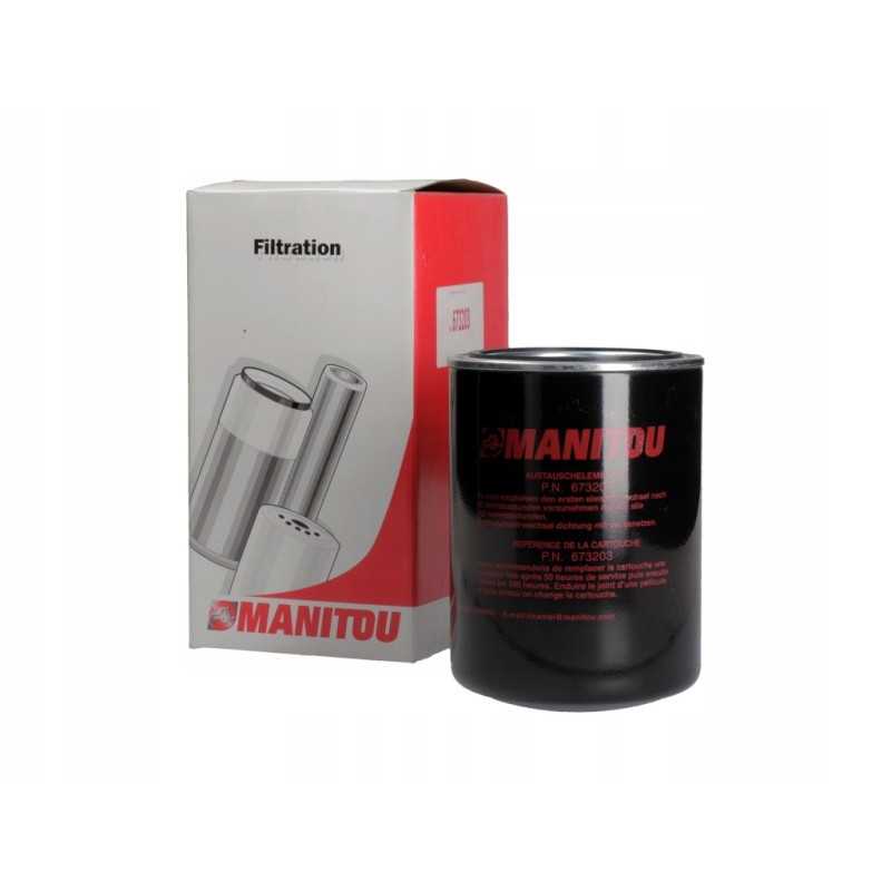 Manitou 673203 hidraulinės alyvos filtras