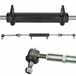 Hidraulinis vairo stiprintuvo cilindras CRR 2x125 C 385