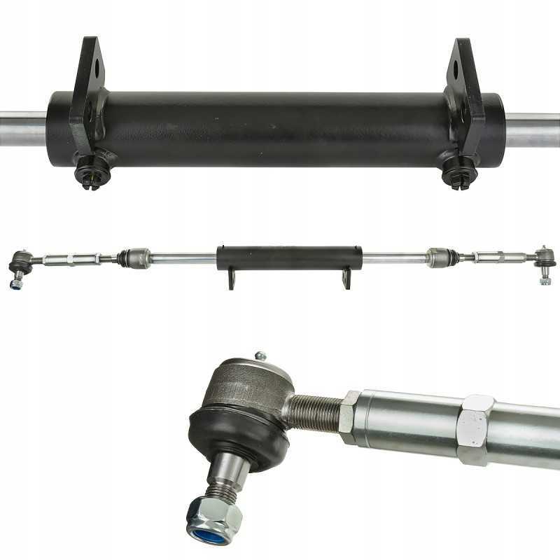 Hidraulinis vairo stiprintuvo cilindras CRR 2x125 C 385