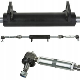 Hidraulinis vairo stiprintuvo cilindras CRR 2x100 Zetor