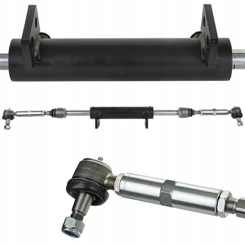 Hidraulinis vairo stiprintuvo cilindras CRR 2x100 Zetor