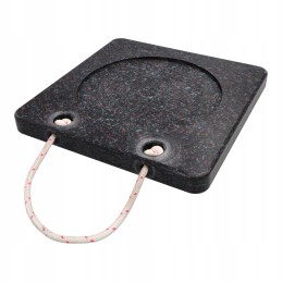 Kojos atrama 500x500x40