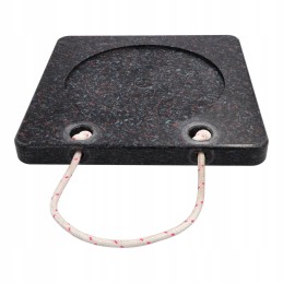 Kojos atrama 500x500x40