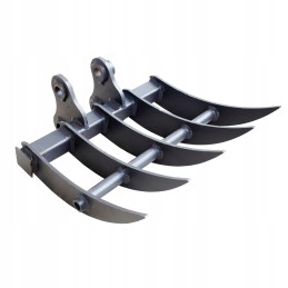 Mini ekskavatorius grėblys 800 1500kg Kingway su 25mm kaiščiais naujas