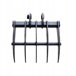 Mini ekskavatorius grėblys 800 1500kg Kingway su 25mm kaiščiais naujas