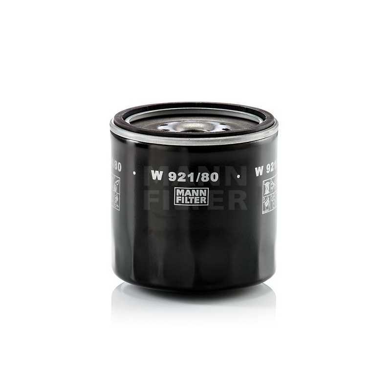 Mann alyvos filtras w921 80 mitshubishi opel 2 2d 4 9