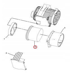 Oro filtras cat 428 432 d2 e 2277448