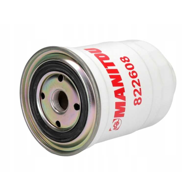 Originalus manitou kuro filtras 822608