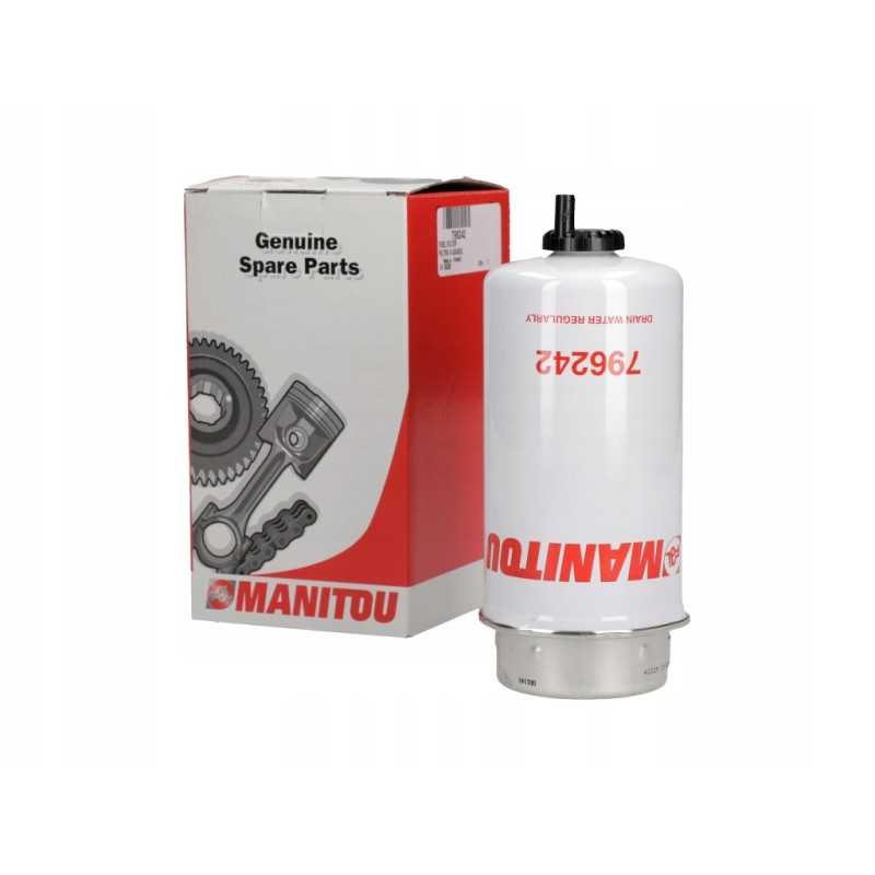 Originalus manitou kuro filtras 796242