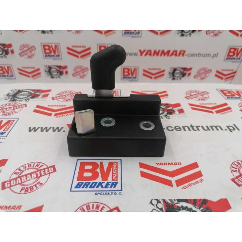 Yanmar paliko vidinį užraktą Schaeff ir Terex