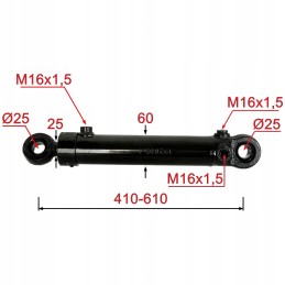 Kampinis hidraulinis cilindras just mtz c50252000118