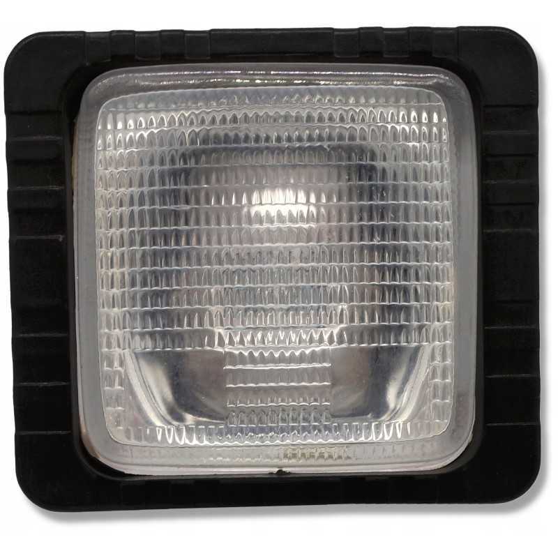 Stačiakampė darbo lempa h3 12v 55 70w halogeninė