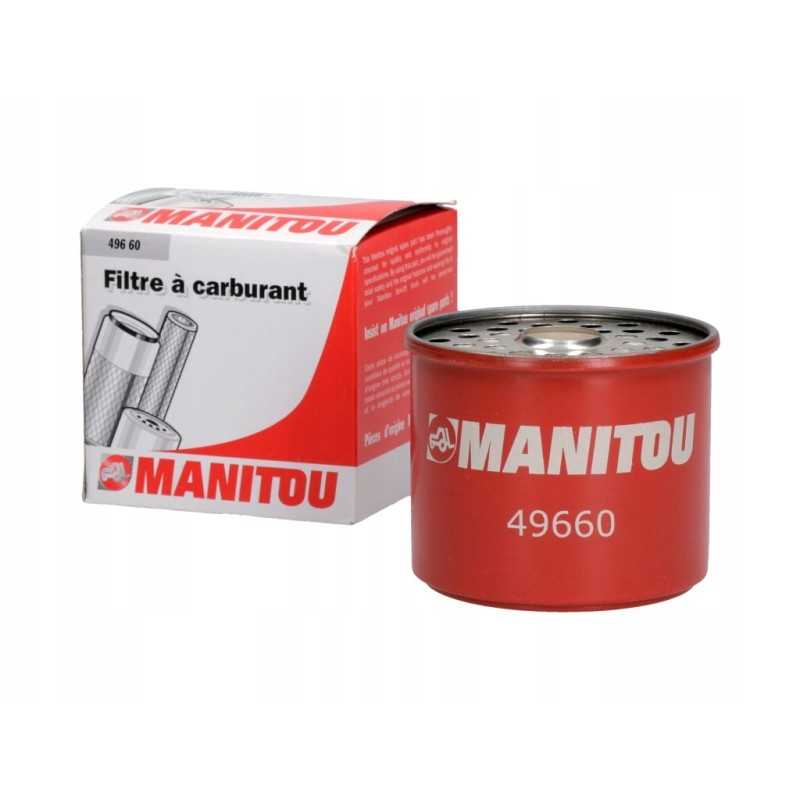 Originalus Manitou 49660 kuro filtras