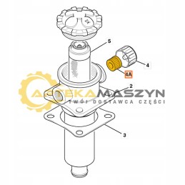 Hidraulinis alsuoklio filtras JCB 8035ZTS
