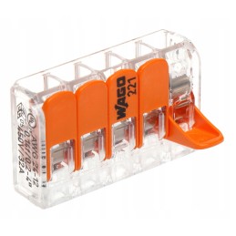 5 kontaktų svorio greitos jungties elektros kubas