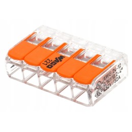 5 kontaktų svorio greitos jungties elektros kubas