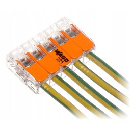 5 kontaktų svorio greitos jungties elektros kubas