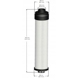 Liebherr hidraulinio filtro 11068050 keitimas