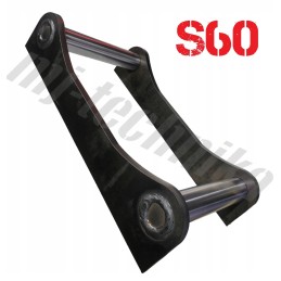 S60 jungtis, rėmas suvirinimui, adapterio plokštė