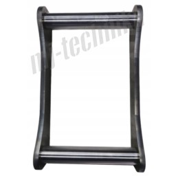 S60 jungtis, rėmas suvirinimui, adapterio plokštė