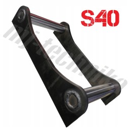 S40 jungtis, rėmas suvirinimui, adapterio plokštė