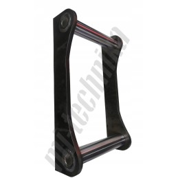 S40 jungtis, rėmas suvirinimui, adapterio plokštė