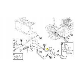 Volvo savivarčio temperatūros jutiklis