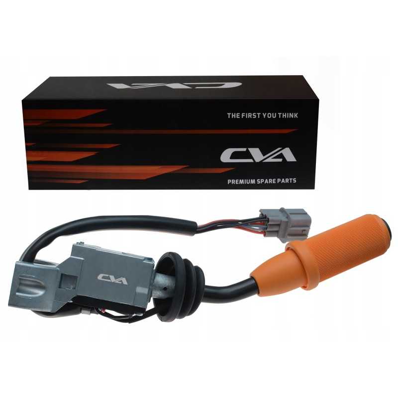 Pavaros jungiklis jcb ekskavatorinis krautuvas cva