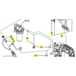 „Yanmar“ pilnas „vio20 vio27“ bandymo kabelis