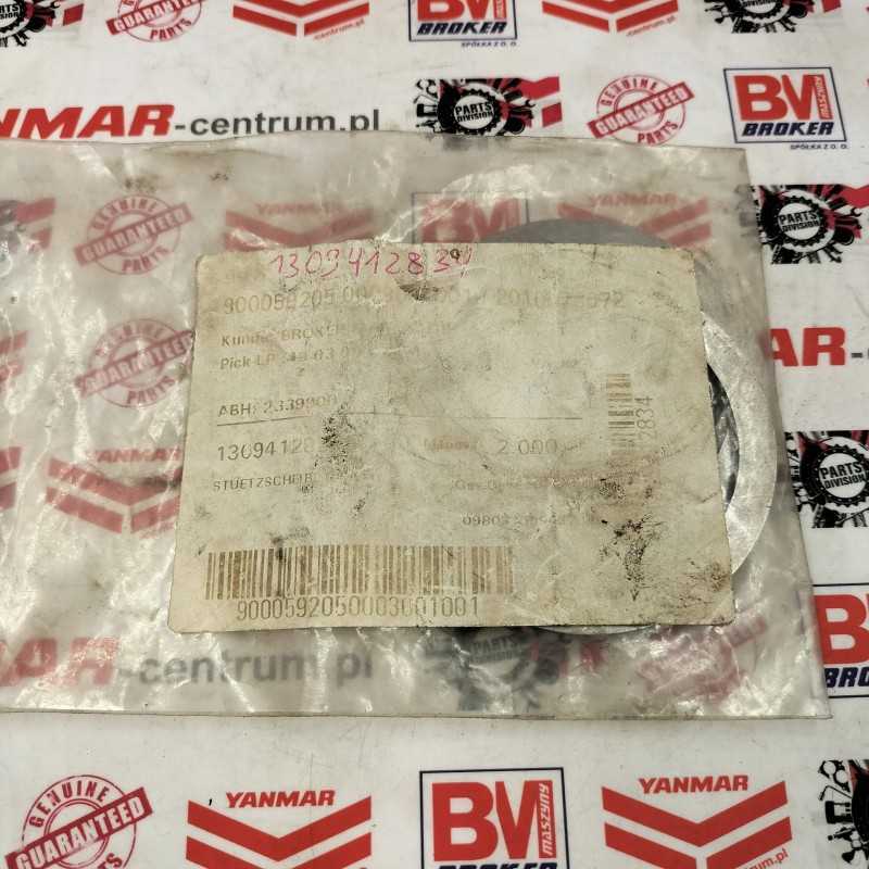 Yanmar rankos sukimosi tarpiklis