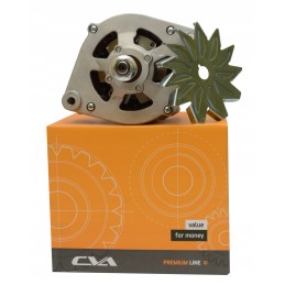 Generatorius 24v cva krautuvas ekskavatorius kat