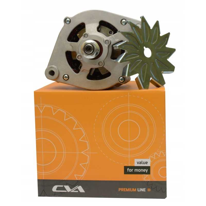 Generatorius 24v cva krautuvas ekskavatorius kat