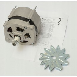 Generatorius 24v cva krautuvas ekskavatorius kat