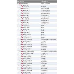 „Yanmar“ svirties pasukimo pagalvė 40x75x0 5