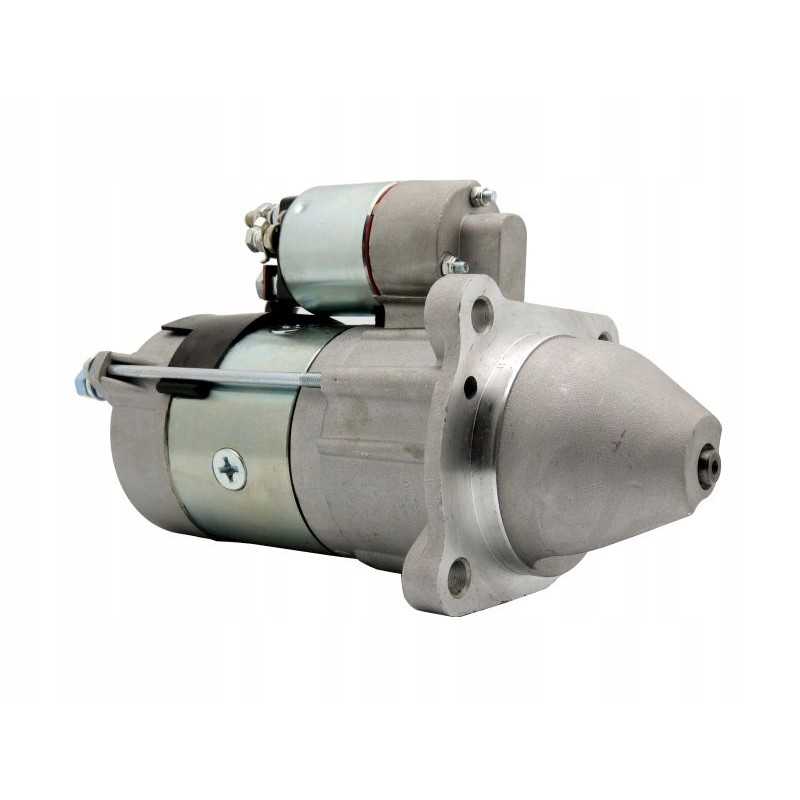 JCB Perkins pavarų starteris