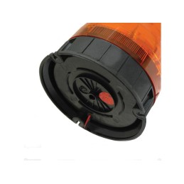 Mirksi įspėjamoji lemputė gaidys 12 24v su varžtais