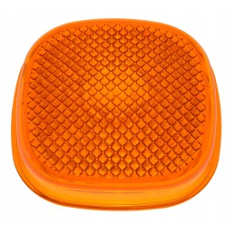 Geltonas galinio žibinto gaubtas cat cva pakrovėjas