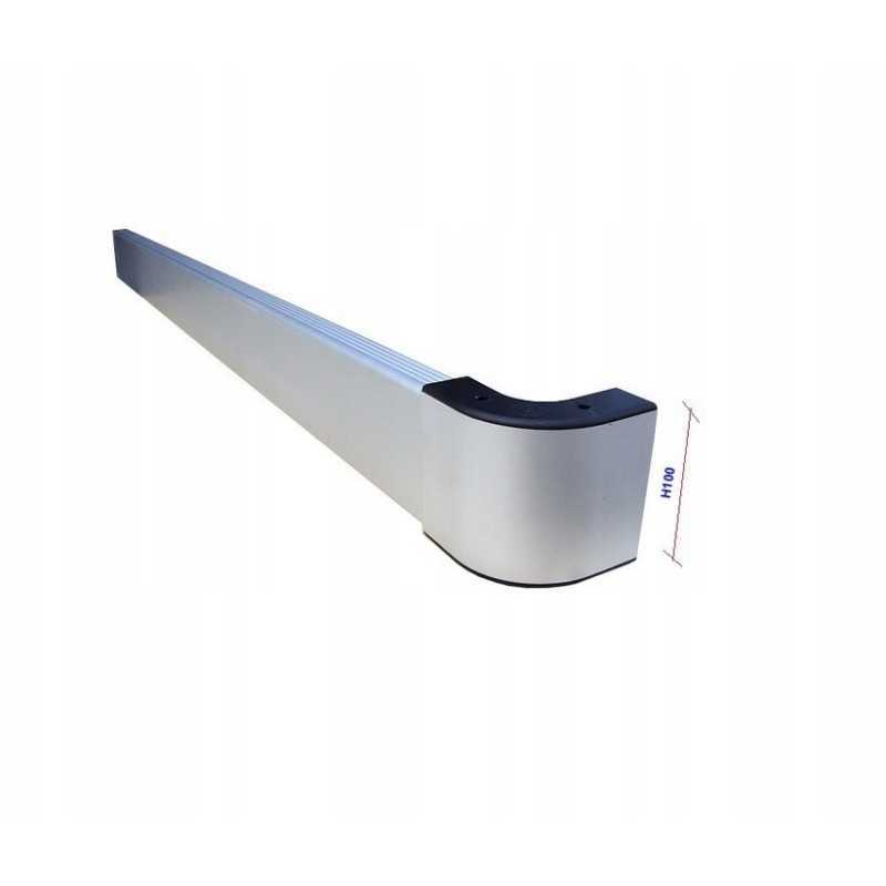 H100 anti-dviračių liukas baigiasi kištukais