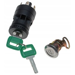 Uždegimo jungiklis su užraktu Volvo savivarčio krautuvui