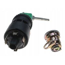 Uždegimo jungiklis su užraktu Volvo savivarčio krautuvui