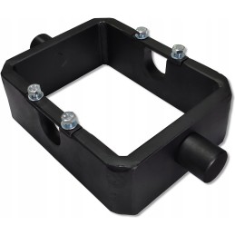 Tvirtas lopšys, cilindro tvirtinimas 800-910 mm