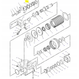 Sankabos veleno sandariklis cat428 bcde serija